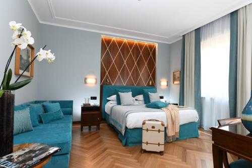 Suite Junior Premium del hotel Bettoja Mediterraneo. Foto 4
