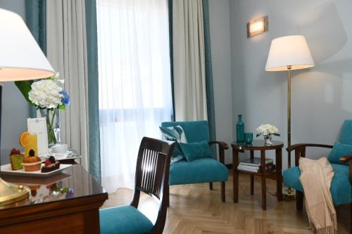 Suite Junior Premium del hotel Bettoja Mediterraneo. Foto 5