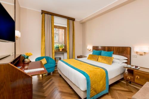 Habitación Doble Estándar - 1 o 2 camas del hotel Bettoja Mediterraneo