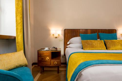 Habitación Doble Estándar - 1 o 2 camas del hotel Bettoja Mediterraneo. Foto 4