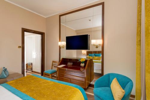 Habitación Doble Estándar - 1 o 2 camas del hotel Bettoja Mediterraneo. Foto 5