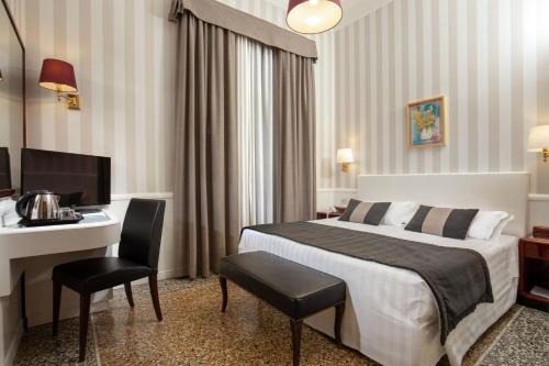 Habitación Doble - 1 o 2 camas del hotel Nord Nuova Roma. Foto 1