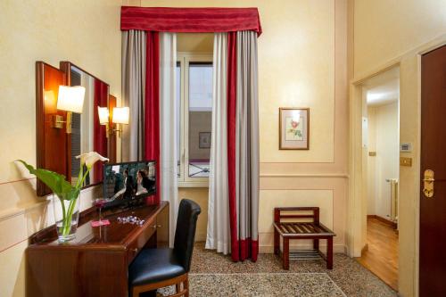 Habitación Doble - 1 o 2 camas del hotel Nord Nuova Roma. Foto 3
