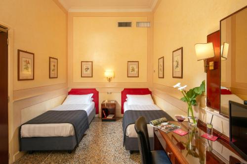 Habitación Doble - 1 o 2 camas del hotel Nord Nuova Roma. Foto 4