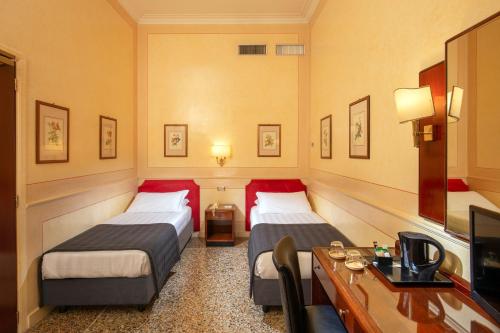 Habitación Doble - 1 o 2 camas del hotel Nord Nuova Roma. Foto 5