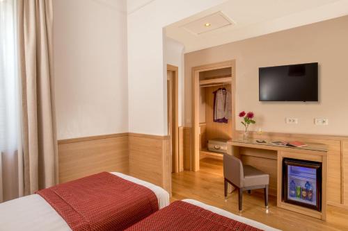 Habitación Doble Superior - 1 o 2 camas del hotel Nord Nuova Roma