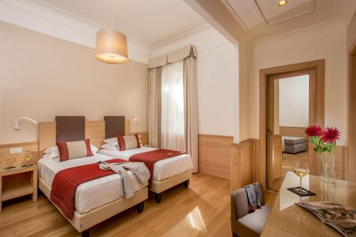 Habitación Doble Superior - 1 o 2 camas del hotel Nord Nuova Roma. Foto 1