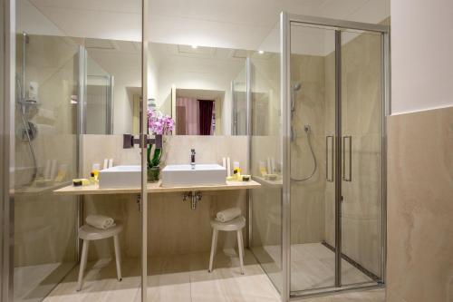 Habitación Doble Deluxe - 1 o 2 camas del hotel Nord Nuova Roma. Foto 1