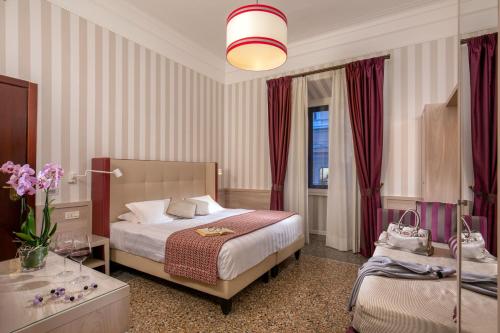 Habitación Doble Deluxe - 1 o 2 camas del hotel Nord Nuova Roma. Foto 3