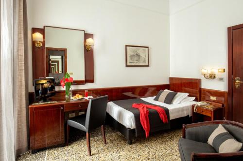 Habitación Individual del hotel Nord Nuova Roma. Foto 1