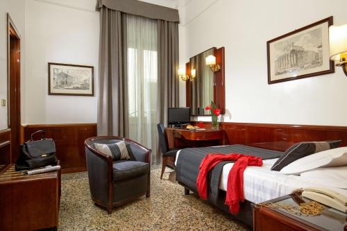 Habitación Individual del hotel Nord Nuova Roma. Foto 2