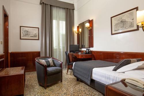Habitación Individual del hotel Nord Nuova Roma. Foto 3