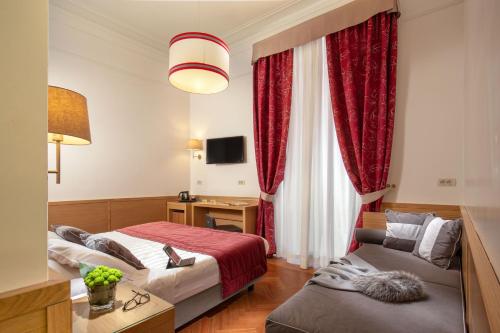 Habitación Triple del hotel Nord Nuova Roma
