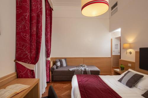Habitación Triple del hotel Nord Nuova Roma. Foto 2