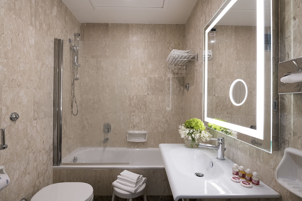 Habitación Premium con 1 cama doble o 2 individuales del hotel Bettoja Massimo D'azeglio. Foto 12