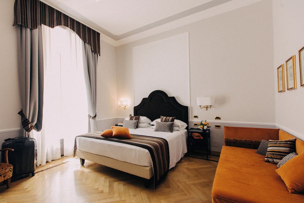 Habitación Deluxe doble del hotel Bettoja Massimo D'azeglio
