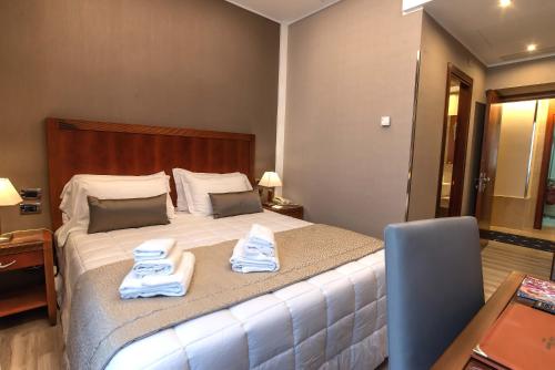 Habitación Doble Clásica - 1 o 2 camas del hotel Genova