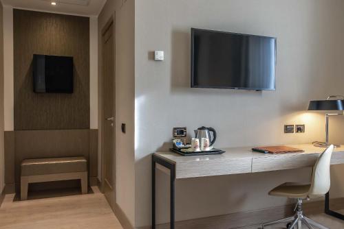 Habitación Doble Deluxe - 1 o 2 camas del hotel Genova. Foto 4