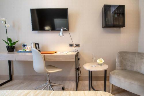 Habitación Doble Deluxe - 1 o 2 camas del hotel Genova. Foto 5