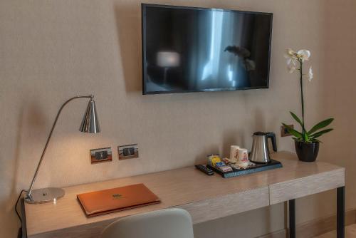 Habitación Deluxe del hotel Genova. Foto 2