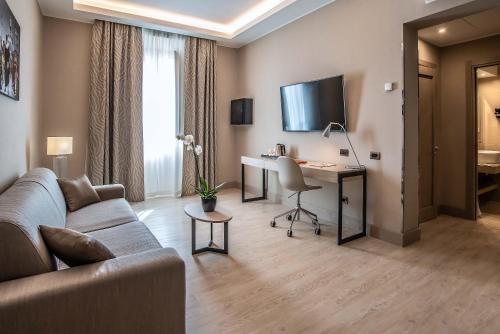 Suite del hotel Genova. Foto 9