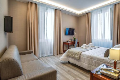 Suite Junior del hotel Genova