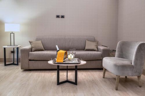 Suite Junior del hotel Genova. Foto 2