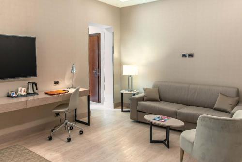 Suite Junior del hotel Genova. Foto 4