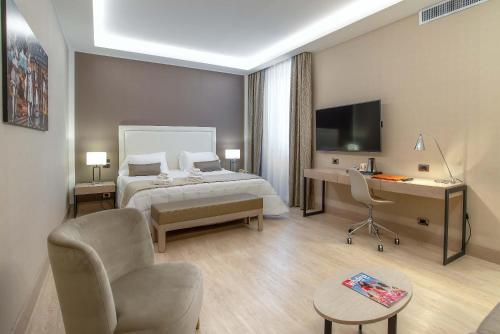 Suite Junior del hotel Genova. Foto 5