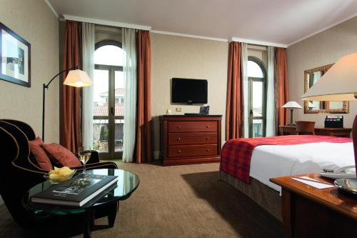 Habitación Doble Deluxe - 2 camas del hotel Dei Mellini. Foto 1