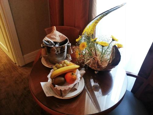 Suite del hotel Dei Mellini