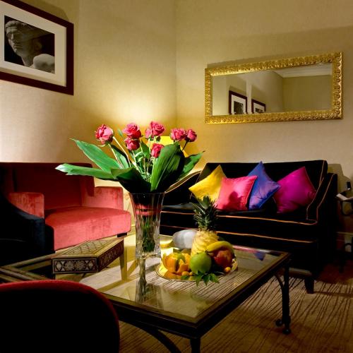 Suite Junior del hotel Dei Mellini. Foto 2