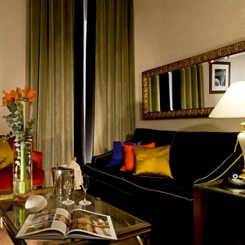 Suite Junior del hotel Dei Mellini. Foto 3
