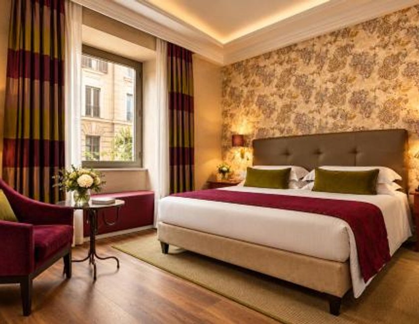 Habitación Doble Superior del hotel Dei Mellini