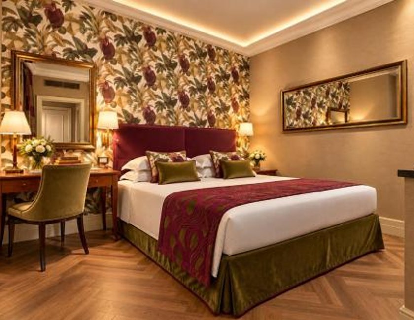 Habitación Doble Superior del hotel Dei Mellini. Foto 1