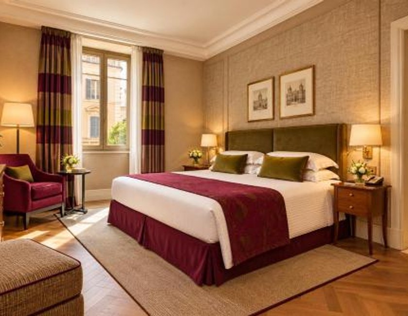 Habitación Doble Superior del hotel Dei Mellini. Foto 3