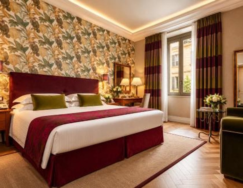 Habitación Doble Superior del hotel Dei Mellini. Foto 4