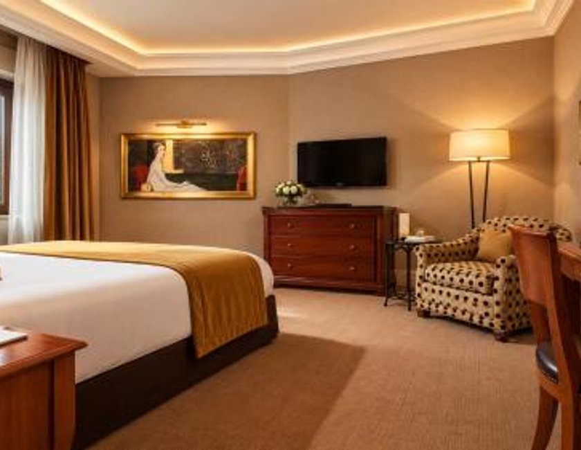 Habitación Doble Deluxe del hotel Dei Mellini. Foto 1