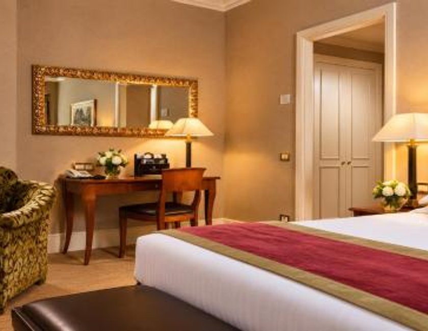 Habitación Doble Deluxe del hotel Dei Mellini. Foto 3