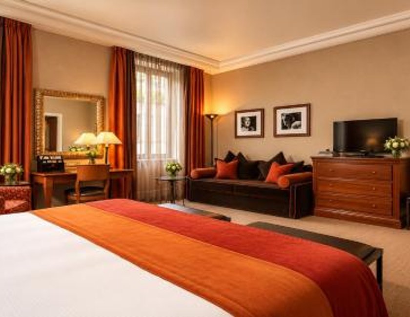 Habitación Doble Deluxe del hotel Dei Mellini. Foto 5