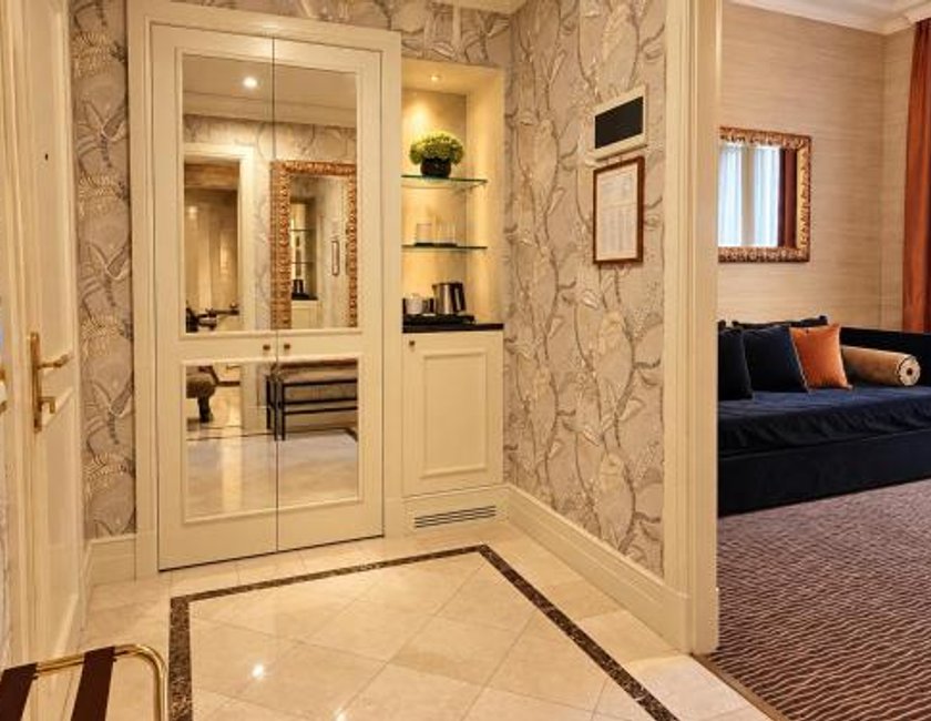Suite Junior del hotel Dei Mellini