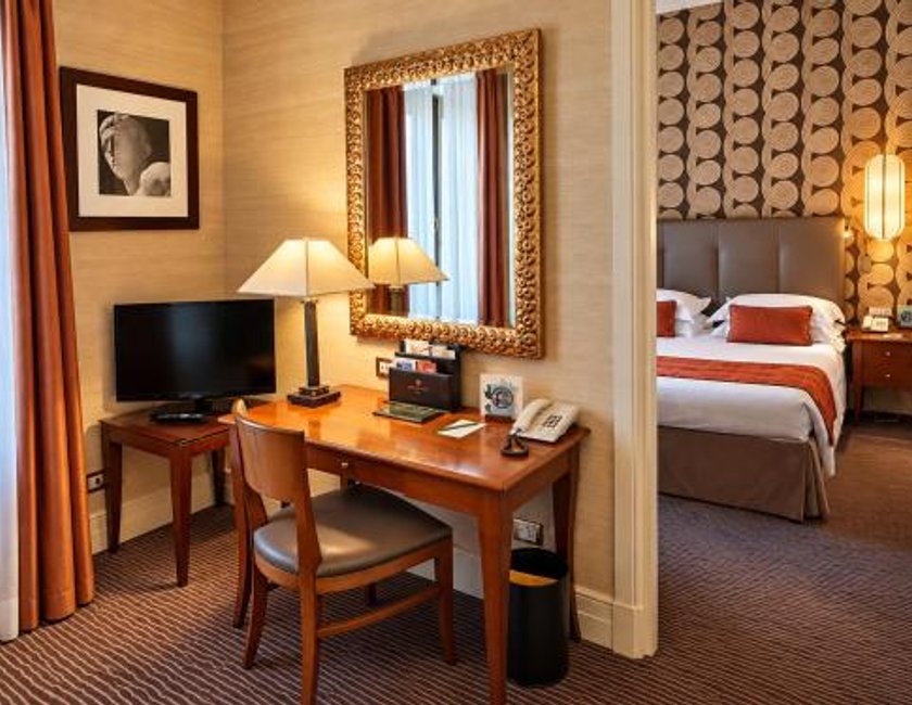 Suite Junior del hotel Dei Mellini. Foto 1