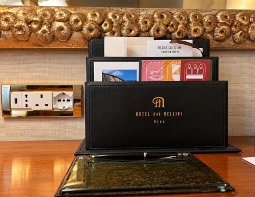 Suite Junior del hotel Dei Mellini. Foto 6
