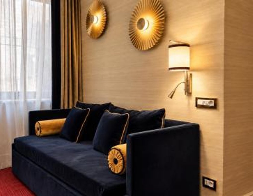 Suite del hotel Dei Mellini. Foto 4