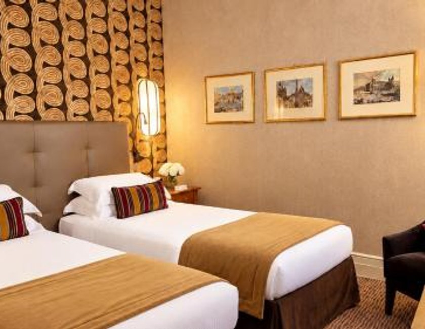 Suite Estándar del hotel Dei Mellini. Foto 1