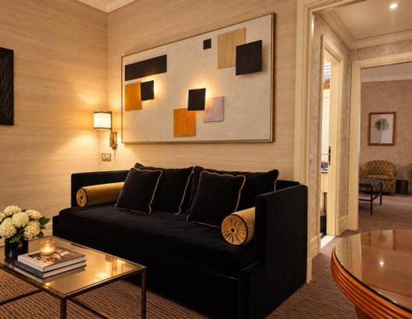 Suite Estándar del hotel Dei Mellini. Foto 3