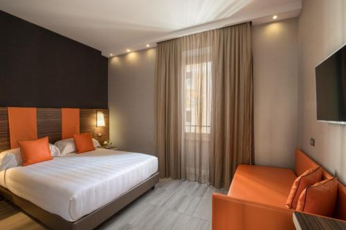 Habitación Deluxe del hotel The Republic