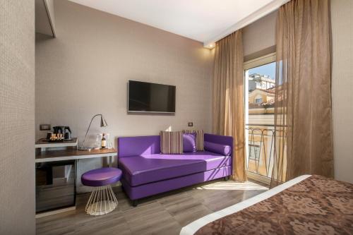 Habitación Deluxe del hotel The Republic. Foto 1