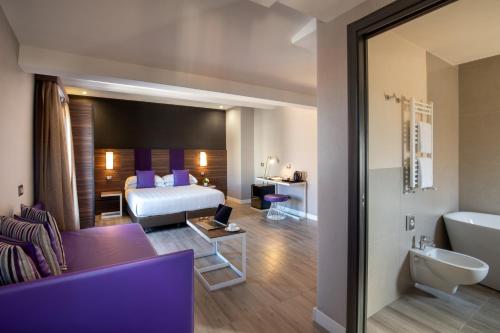 Suite del hotel The Republic