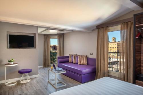 Suite del hotel The Republic. Foto 1